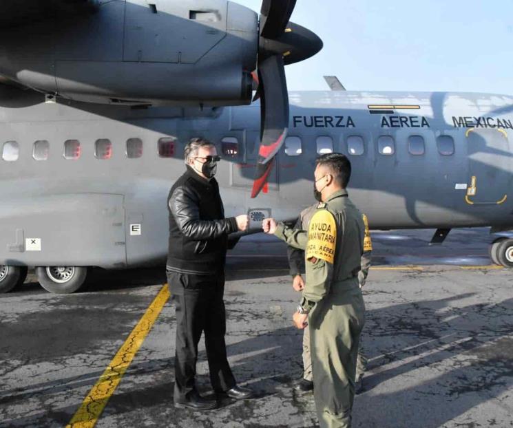 México dona 450 mil vacunas de AstraZeneca a Centroamérica México dona 450 mil vacunas de AstraZeneca a Centroamérica