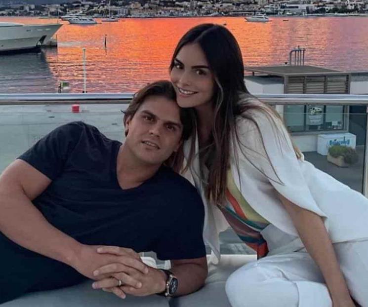Ximena Navarrete está feliz por su embarazo Ximena Navarrete está feliz por su embarazo