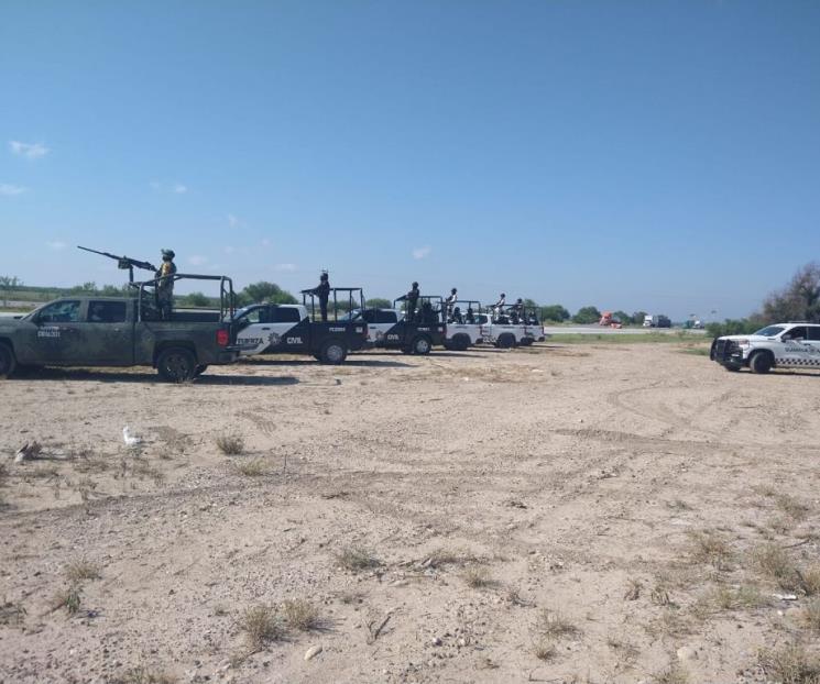 Suman 65 carpetas de desaparecidos en vía Monterrey-Laredo Suman 65 carpetas de desaparecidos en vía Monterrey-Laredo