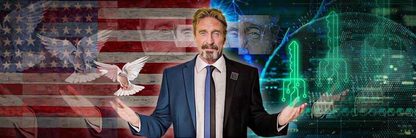 Encuentran muerto a John McAfee en una prisión de Barcelona Encuentran muerto a John McAfee en una prisión de Barcelona