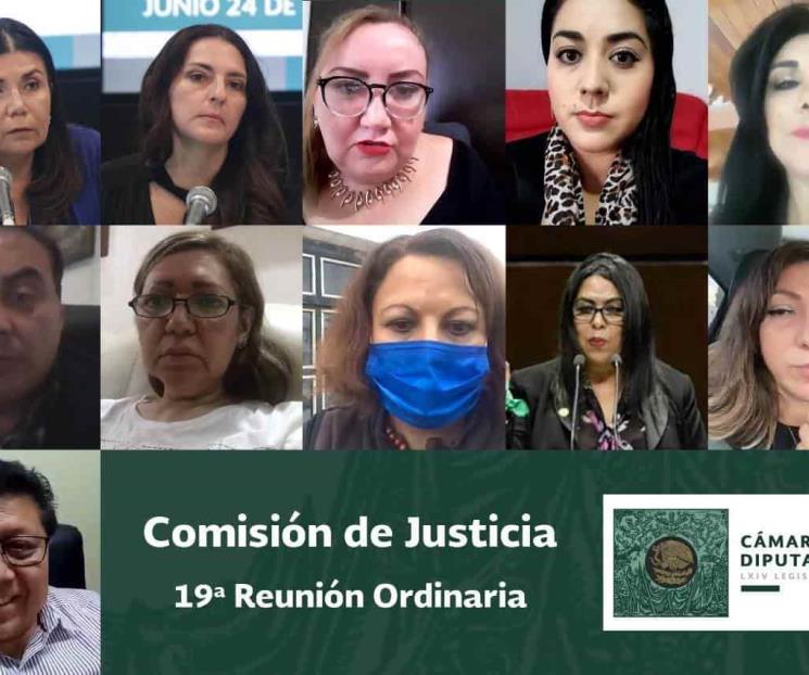 La Comisión de Justicia aprobó su informe semestral La Comisión de Justicia aprobó su informe semestral