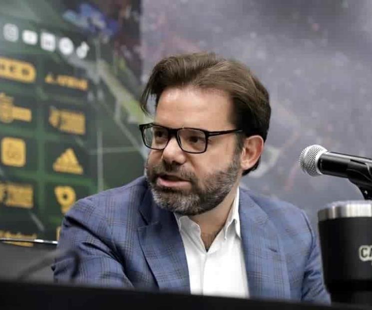 Pide Doehner que refuerzos no estén en la banca Pide Doehner que refuerzos no estén en la banca