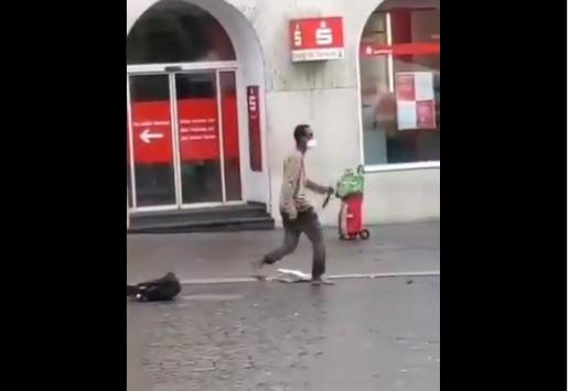 Ataque en ciudad alemana de Wurzburgo deja tres muertos Ataque en ciudad alemana de Wurzburgo deja tres muertos