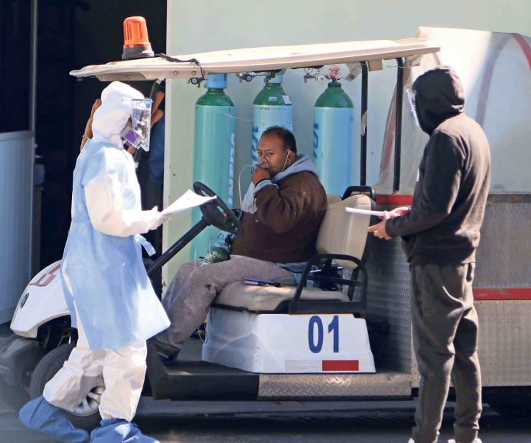 Esta tercera ola es mucho más grave Esta tercera ola es mucho más grave