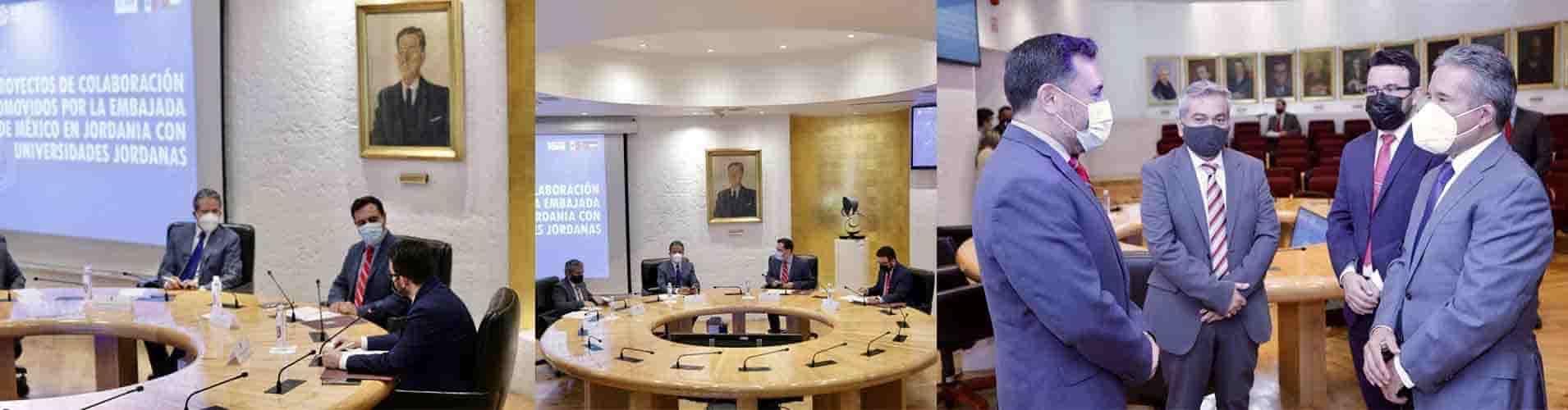 Realizarán intercambios académicos y proyectos científicos Realizarán intercambios académicos y proyectos científicos