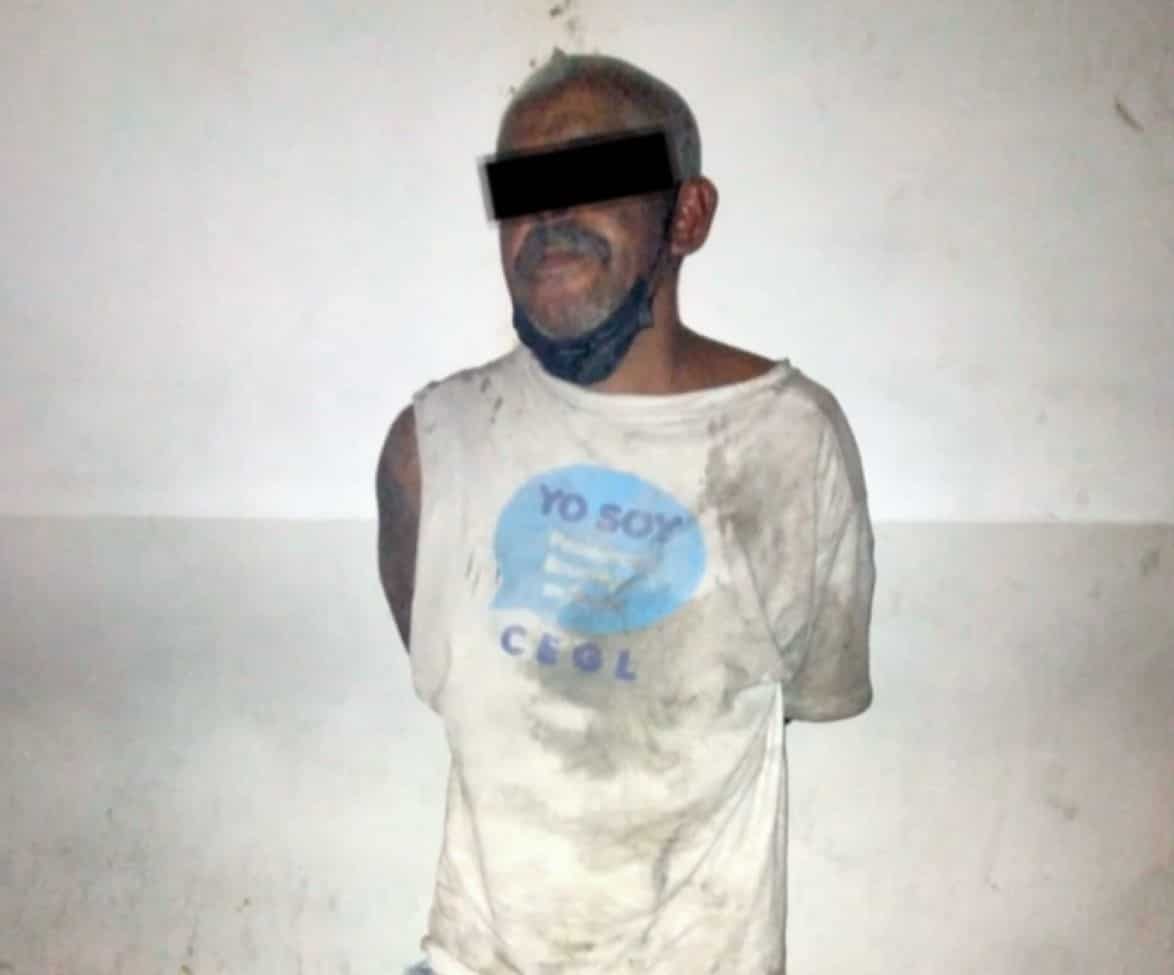 Detenido luego de que sustraer la batería de una camioneta de carga