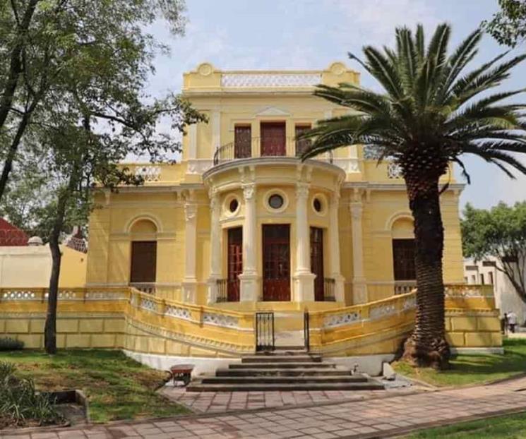 Casa Frissac fue restaurada Casa Frissac fue restaurada