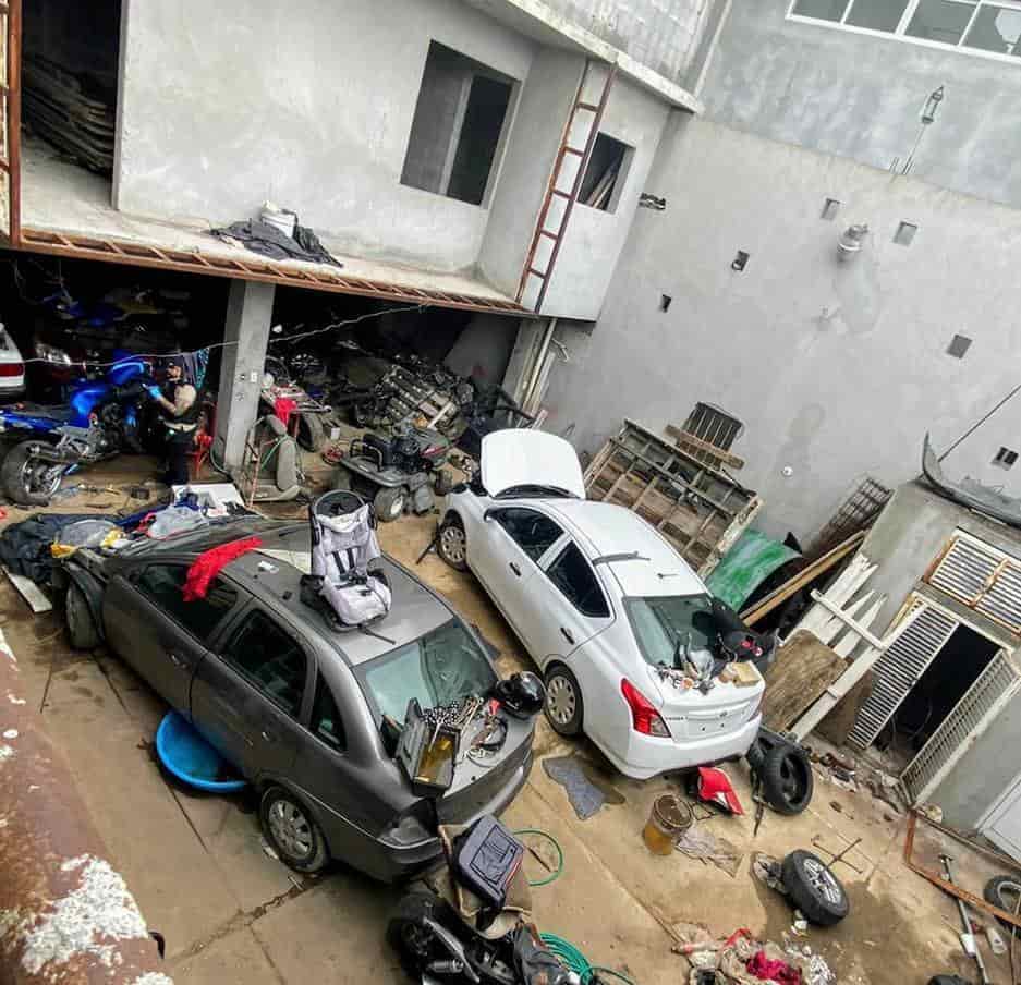 Catearon un domicilio en Guadalupe donde una pareja privó de la libertad a una menor de edad