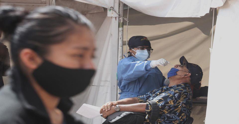 México reporta 2 millones 498 mil 357 casos de Covid México reporta 2 millones 498 mil 357 casos de Covid