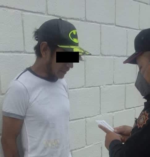 Con diversas dosis de cristal fue arrestado un hombre en Zuazua
