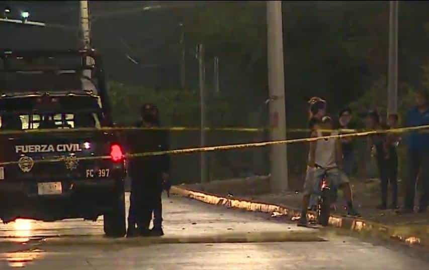 En menos de una hora cuatro personas, dos de ellos padre e hijo, fueron ejecutadas