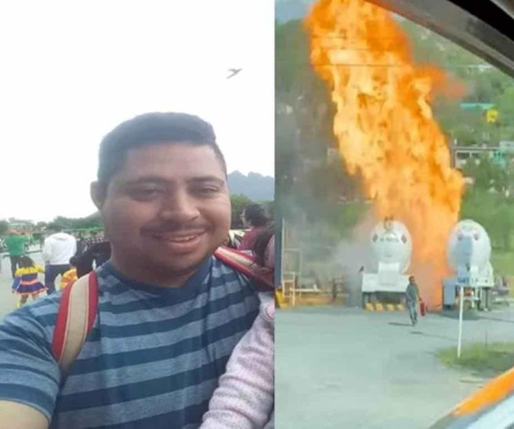 Empleado de gasera se convierte en héroe Empleado de gasera se convierte en héroe