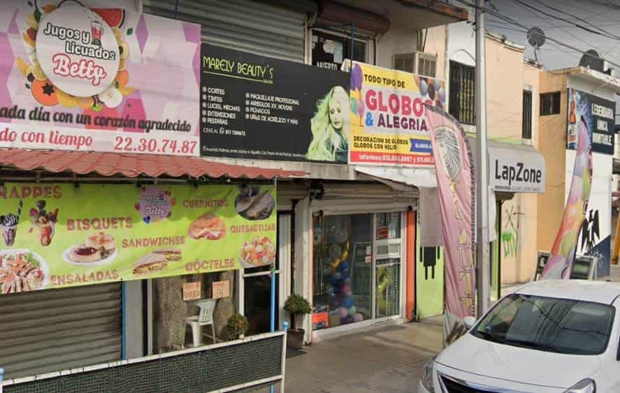 Dos jóvenes asaltaron una estética en la colonia Hacienda Las Palmas