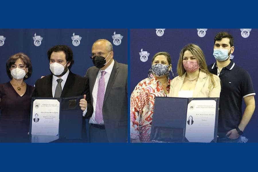 Firman título en campus Monterrey, muestran orgullo Firman título en campus Monterrey, muestran orgullo