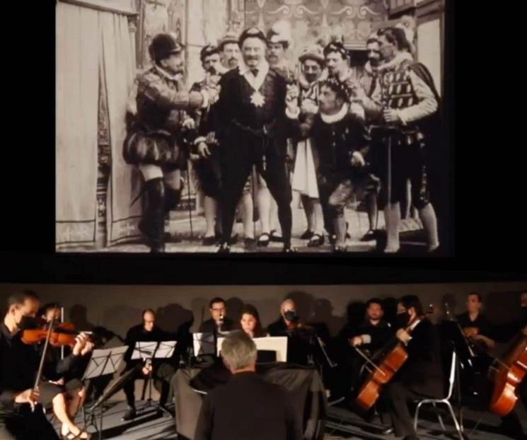 Realiza UANL homenaje a Saint-Saëns con cine-concierto Realiza UANL homenaje a Saint-Saëns con cine-concierto