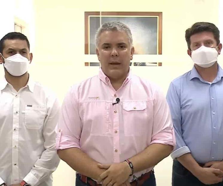 Atacan helicóptero donde se trasladaba Iván Duque Atacan helicóptero donde se trasladaba Iván Duque