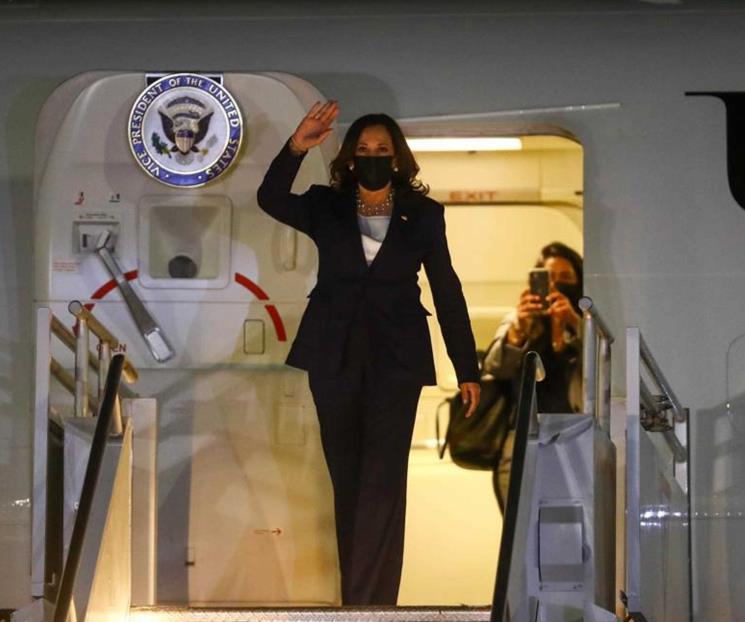 Kamala Harris visitará frontera entre México y EU Kamala Harris visitará frontera entre México y EU