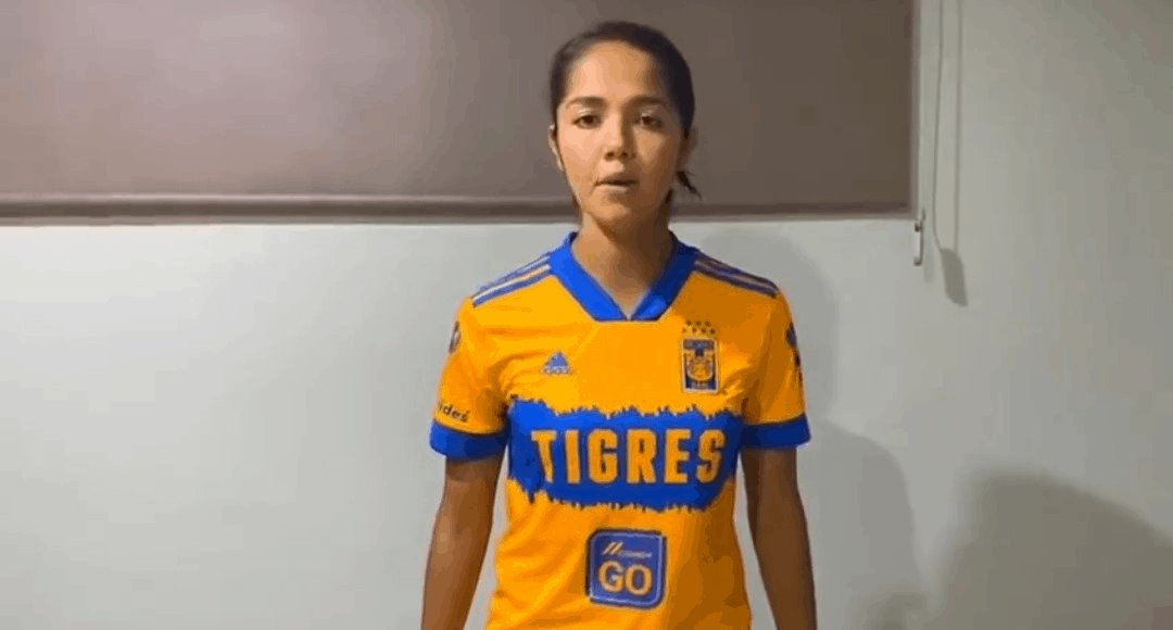 Confirma Tigres fichaje de Miriam García Confirma Tigres fichaje de Miriam García
