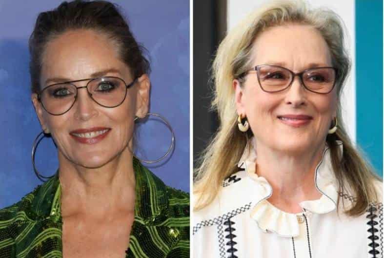 Sharon Stone critica el favoritismo a Meryl Streep
