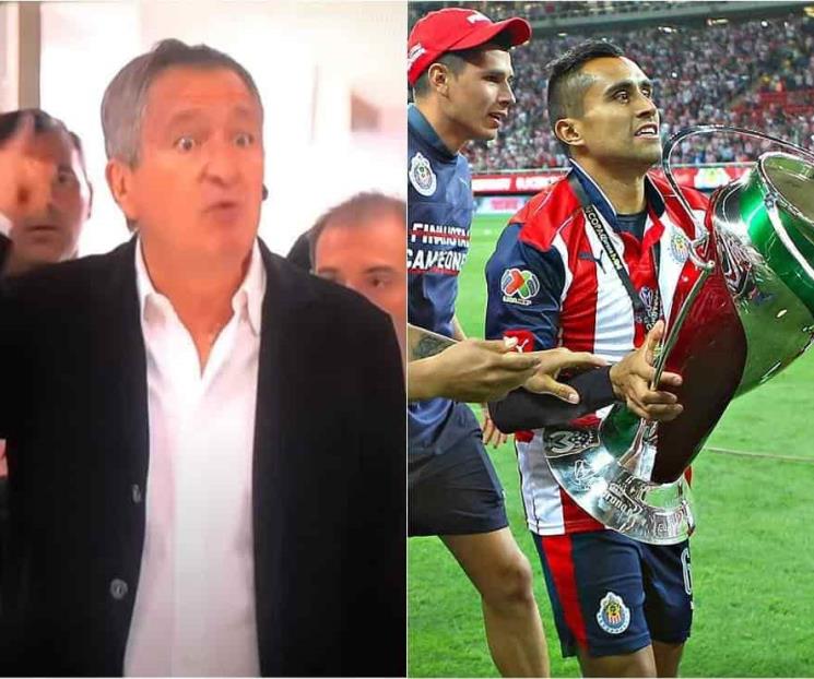 La verdad sobre el regaño de Jorge Vergara La verdad sobre el regaño de Jorge Vergara