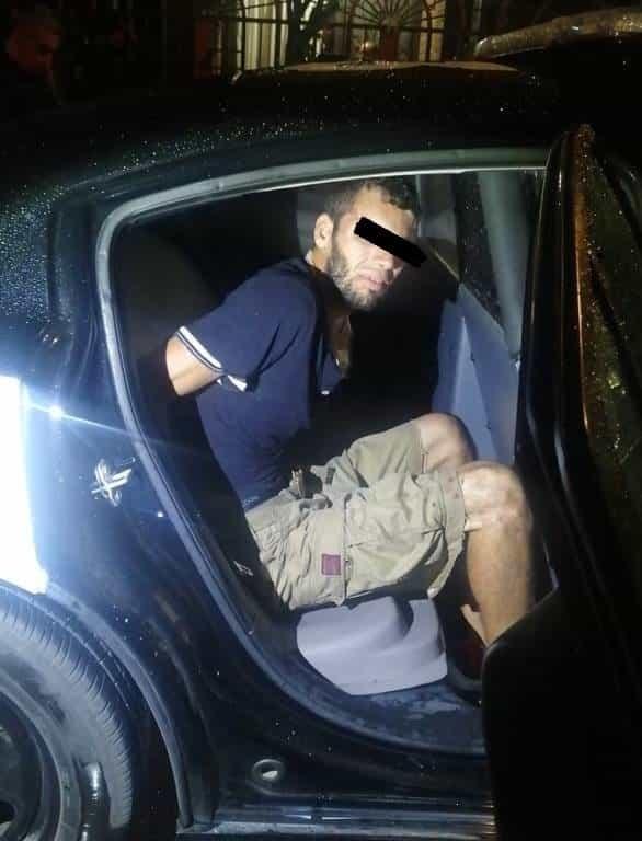 Arrestan a hombre por robo a domicilio en Col. La Florida Arrestan a hombre por robo a domicilio en Col. La Florida