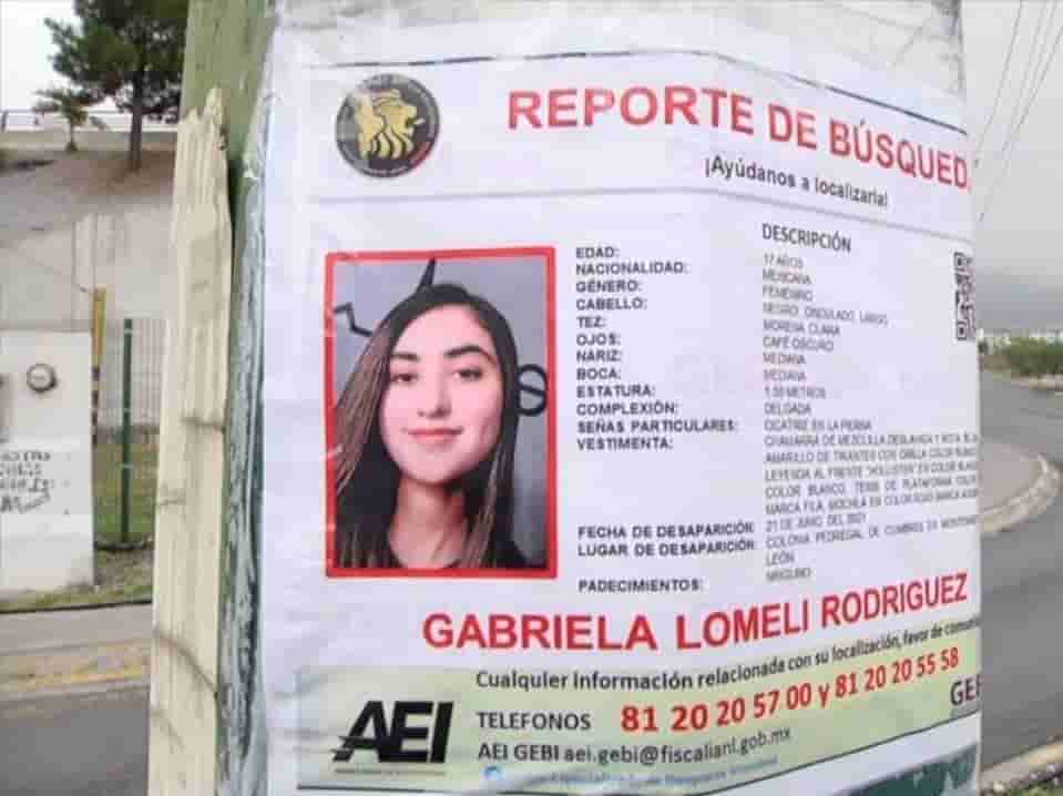 Familiares y amigos armaron un ejército de voluntario, para buscar a la joven estudiante