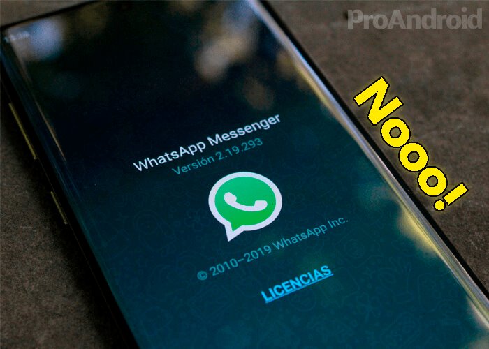 WhatsApp acaba de eliminar una función esencial WhatsApp acaba de eliminar una función esencial