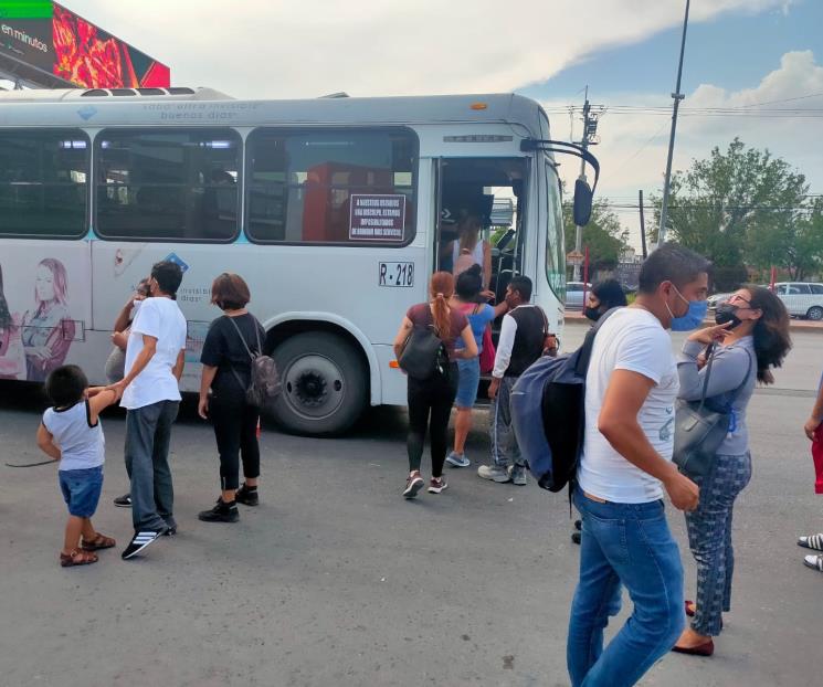 Impide falta de camiones cumplir normas anti Covid Impide falta de camiones cumplir normas anti Covid