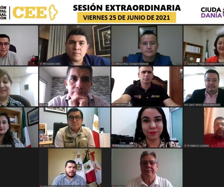 Reglamenta CEE liquidación a partidos locales