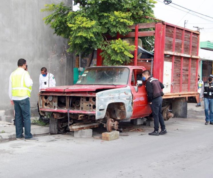 Liberan en Santa movilidad de banquetas Liberan en Santa movilidad de banquetas