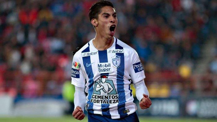 Se interesa Rayados en Erick Aguirre Se interesa Rayados en Erick Aguirre