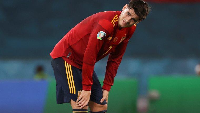 No aceptan en España amenazas a Morata No aceptan en España amenazas a Morata