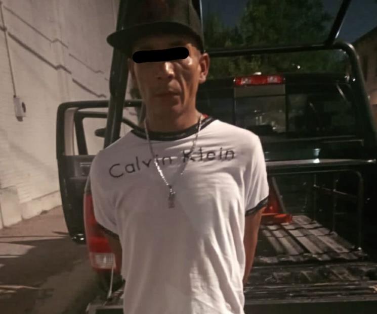 Arrestan a asaltante en el Centro de Mty Arrestan a asaltante en el Centro de Mty