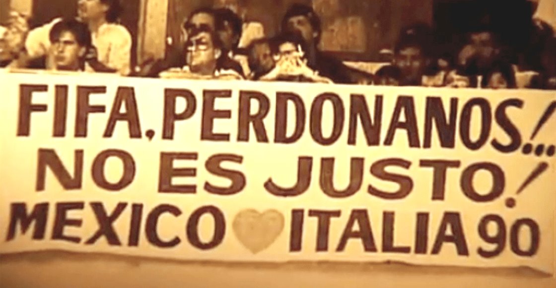 Podría México repetir sanción de Italia 90 Podría México repetir sanción de Italia 90