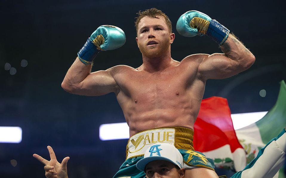 Quiere Canelo subir a 175 libras para enfrentar a Betervieb Quiere Canelo subir a 175 libras para enfrentar a Betervieb