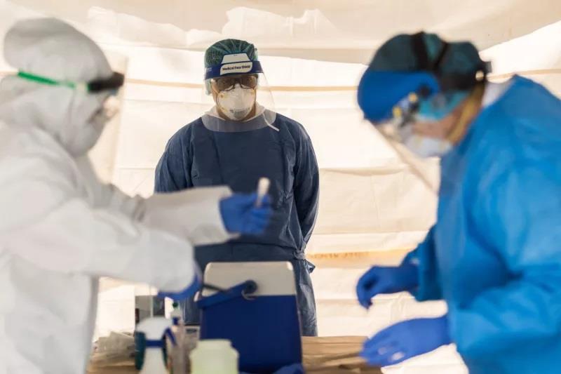 Acumula México tres días con 5,000 nuevos casos de COVID Acumula México tres días con 5,000 nuevos casos de COVID