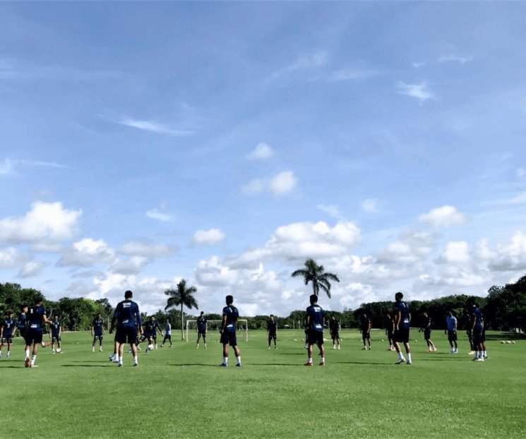 Empiezan Rayados con práctica previa a juego con Cancún FC Empiezan Rayados con práctica previa a juego con Cancún FC