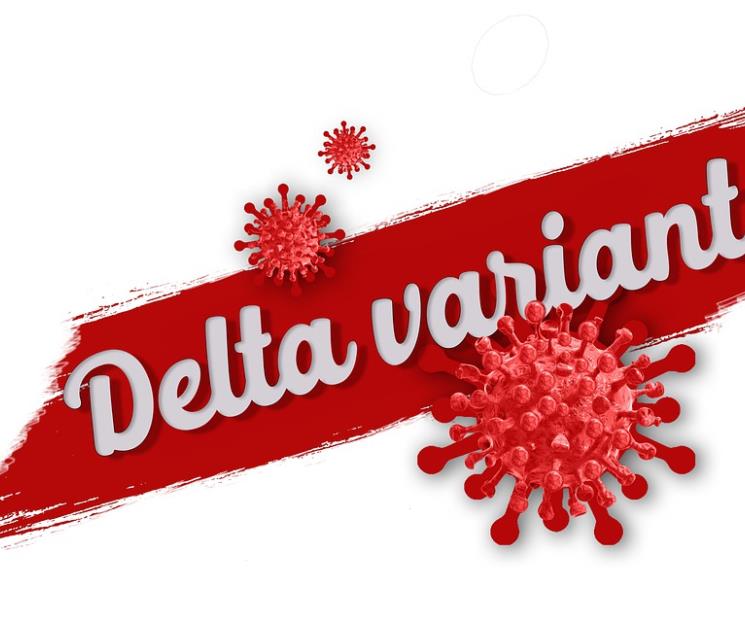 Delta es la variante del Covid-19 más contagiosa Delta es la variante del Covid-19 más contagiosa
