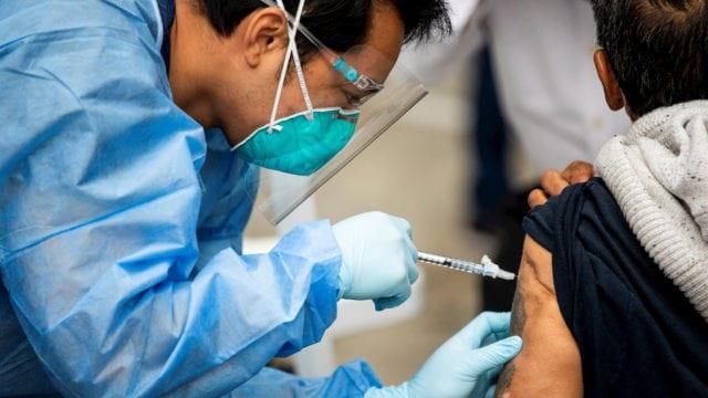 Anuncian segunda dosis de vacuna para Marín, Pesquería y SN