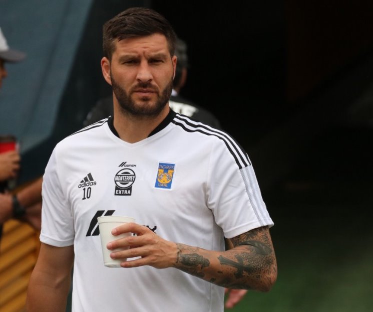 Aún entrenan Gignac y Thauvin con Tigres Aún entrenan Gignac y Thauvin con Tigres