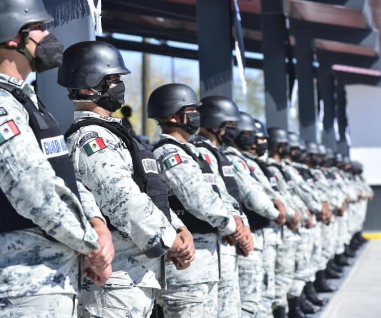 Sólo 10% de los elementos de la GN están certificados: PAN Sólo 10% de los elementos de la GN están certificados: PAN