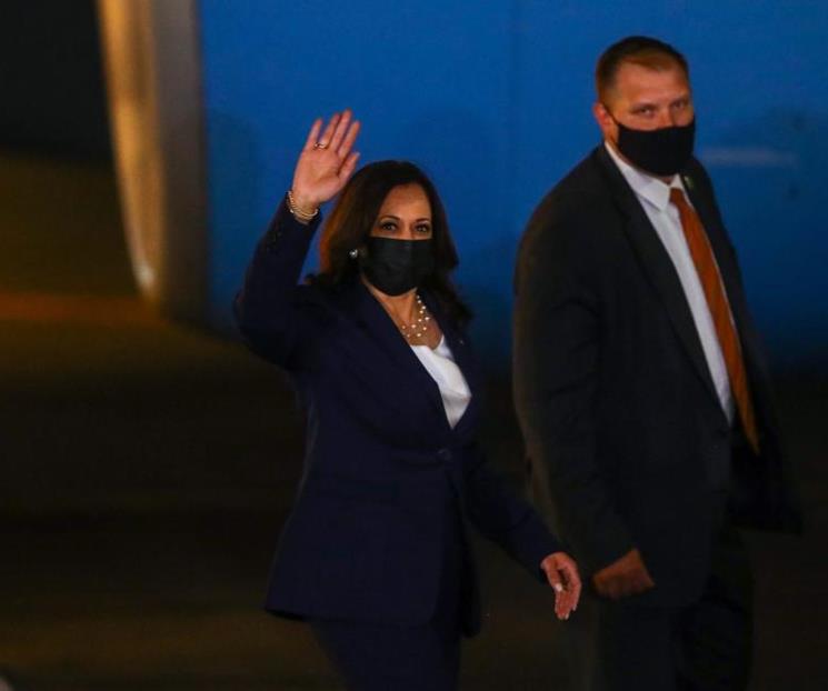 Promete Kamala sistema migratorio más humano Promete Kamala sistema migratorio más humano