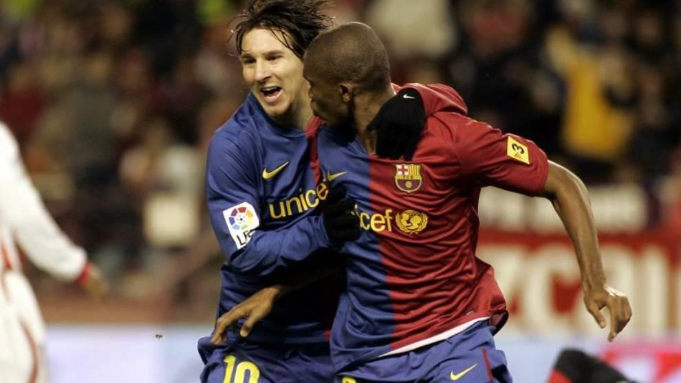 Laporta tiene proyecto importante para Messi: Etoo Laporta tiene proyecto importante para Messi: Etoo