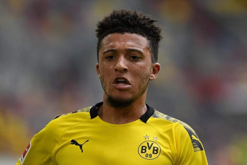 Se acerca cada vez más el pase de Sancho a Man United Se acerca cada vez más el pase de Sancho a Man United