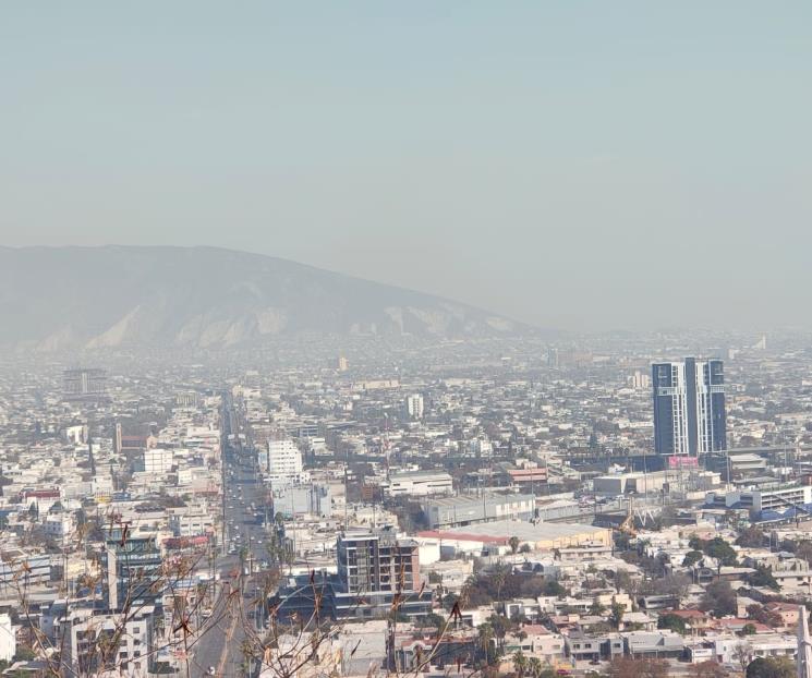 Reporta NL mala calidad del aire Reporta NL mala calidad del aire