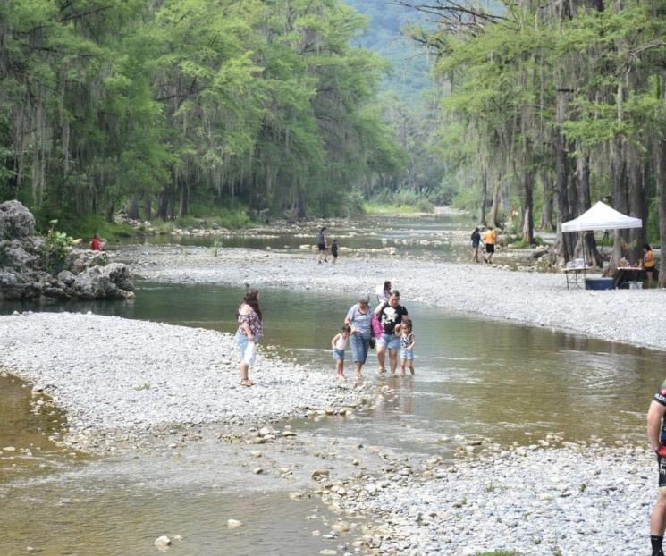 Limitan acceso de automotores a río Ramos Limitan acceso de automotores a río Ramos