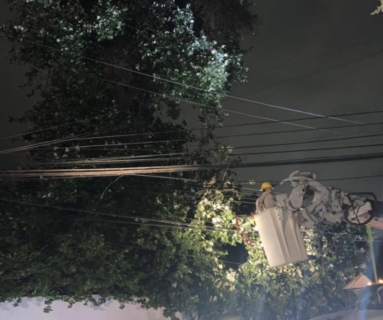 Continúan cortes de luz en Escobedo Continúan cortes de luz en Escobedo