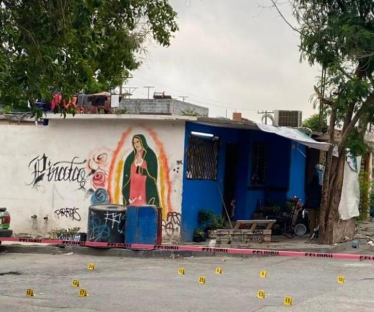 Balean a par de hermanos en Escobedo Balean a par de hermanos en Escobedo