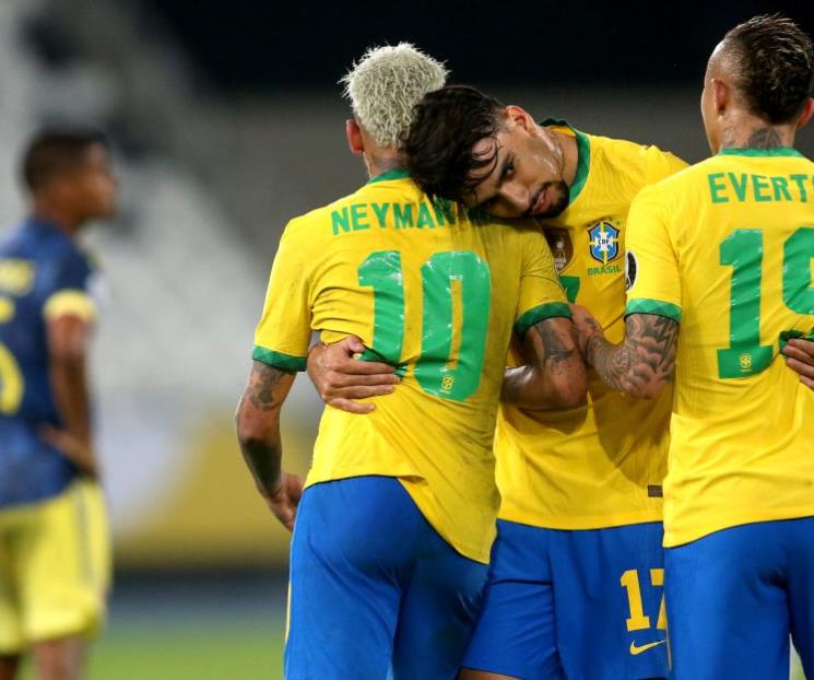Brasil avanza en Copa América Brasil avanza en Copa América