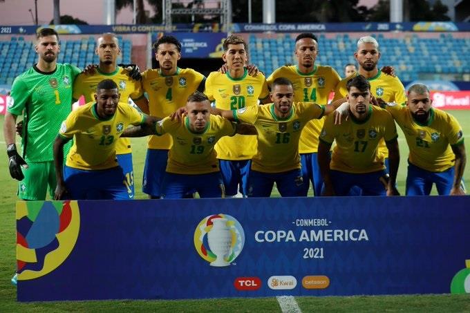 Califican Brasil, PER, COL y EC a CF de Copa América Califican Brasil, PER, COL y EC a CF de Copa América